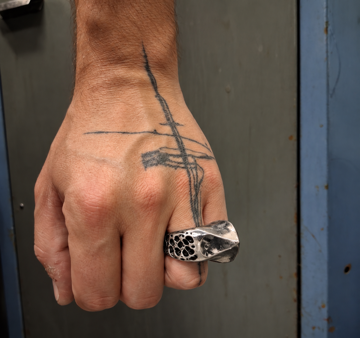 GEMINO SIGNET RING — AW27