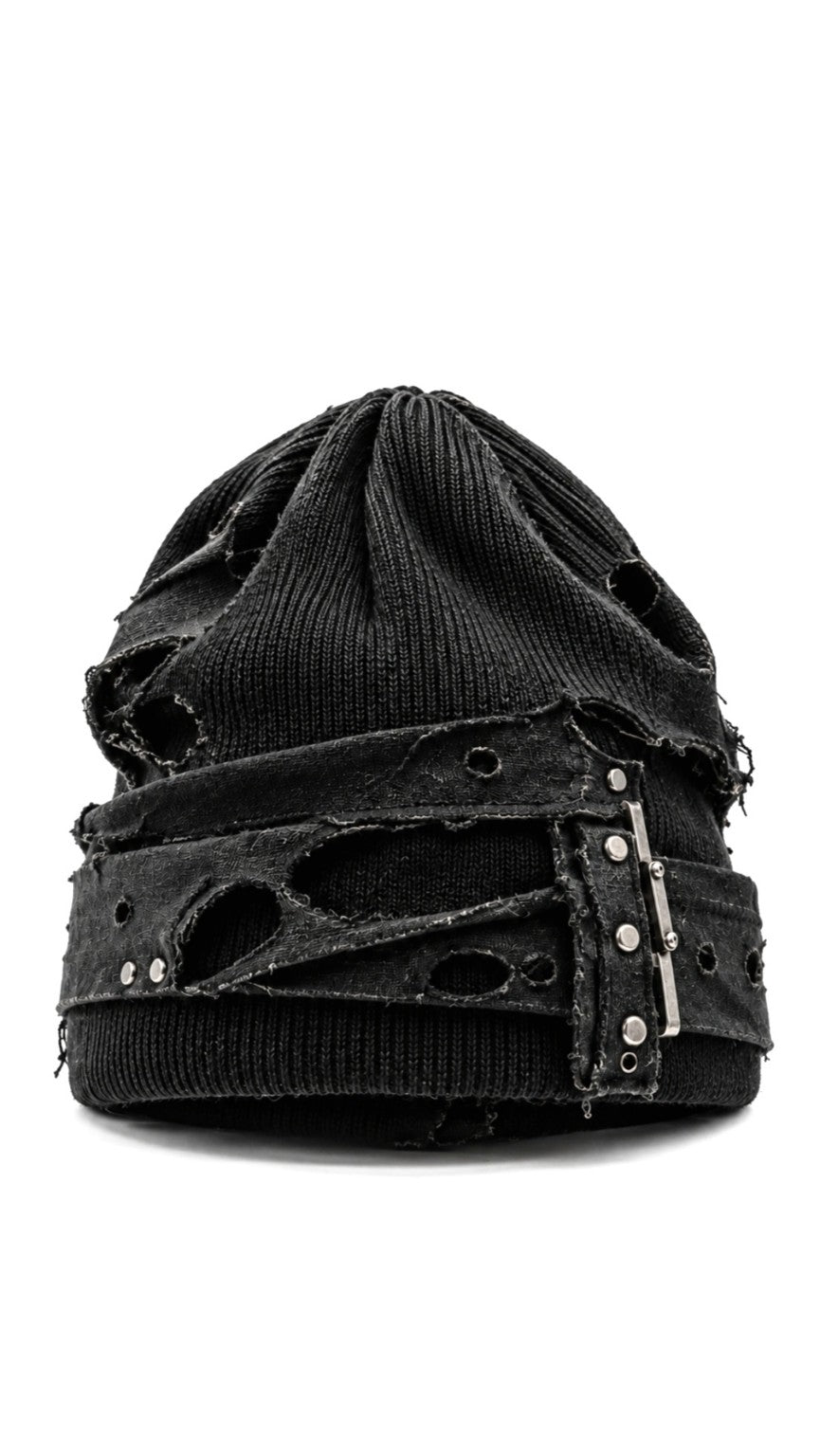 GEMINO DISTRESSED BEANIE