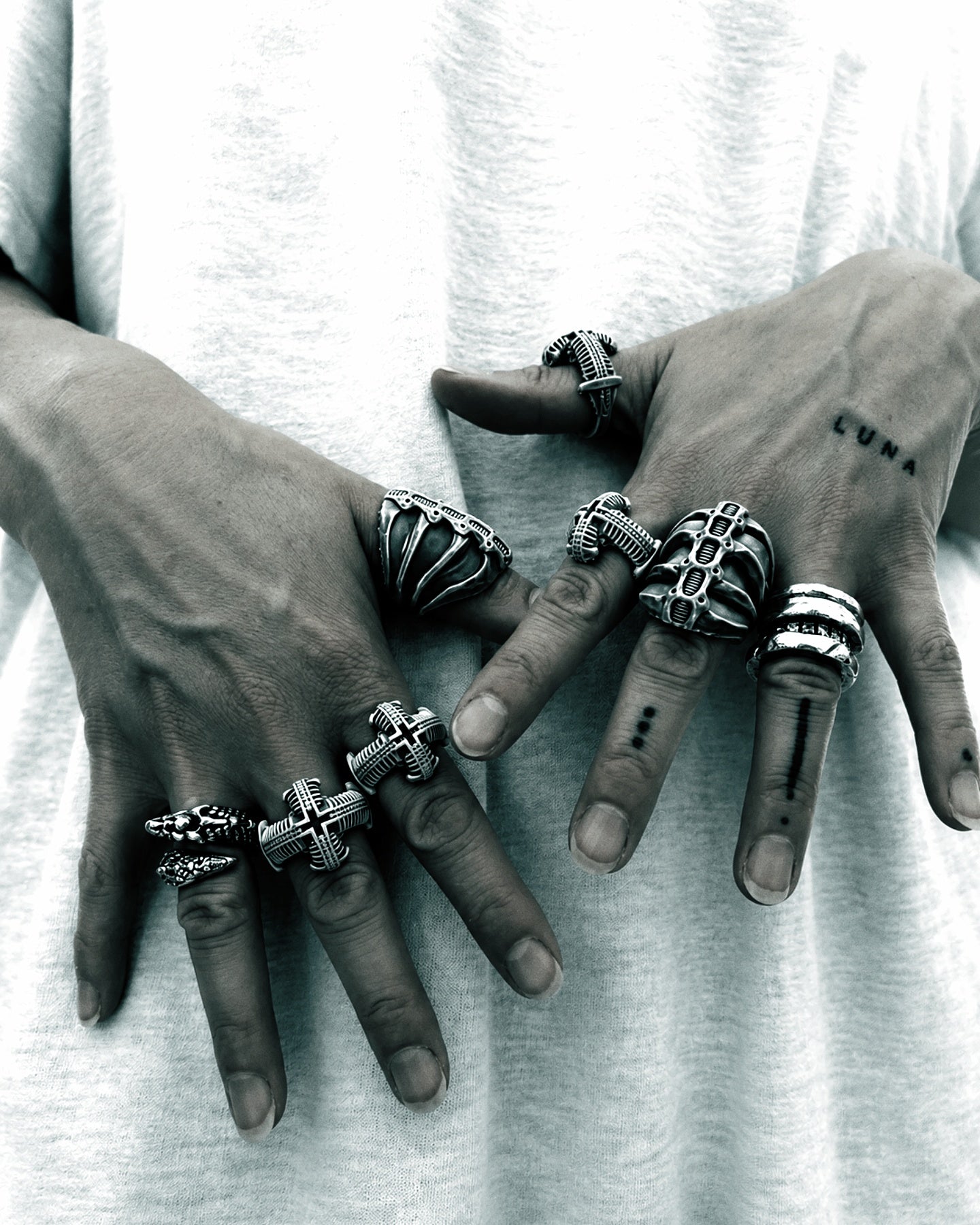GEMINO RING SS26
