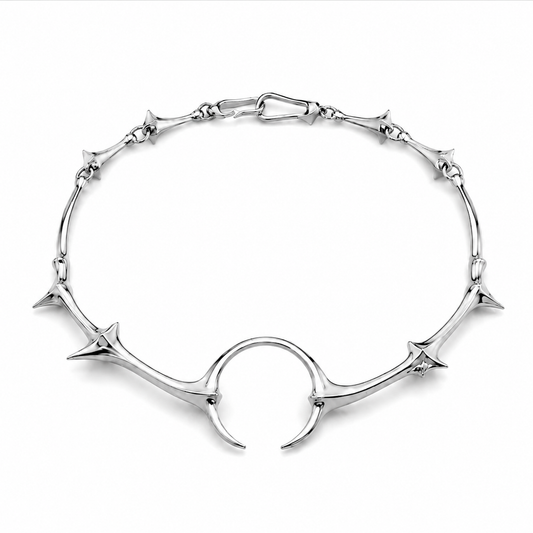 Industrial Halo Necklace