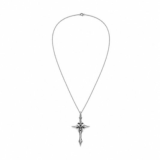 GEMINO CROSS SKULL NECKLACE