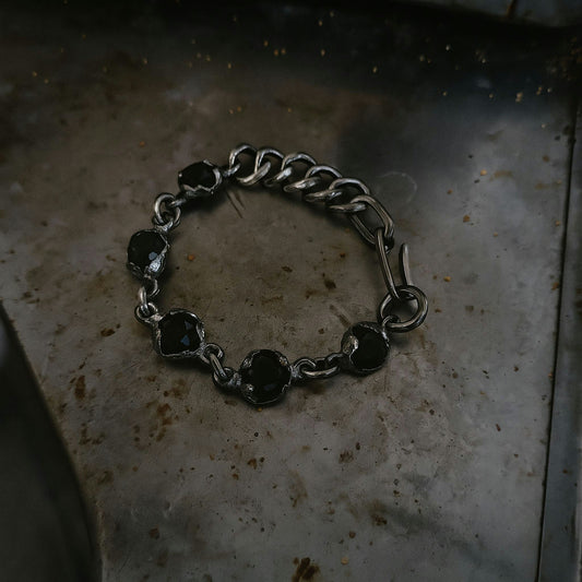 BLACK STONES BRACELET AW25