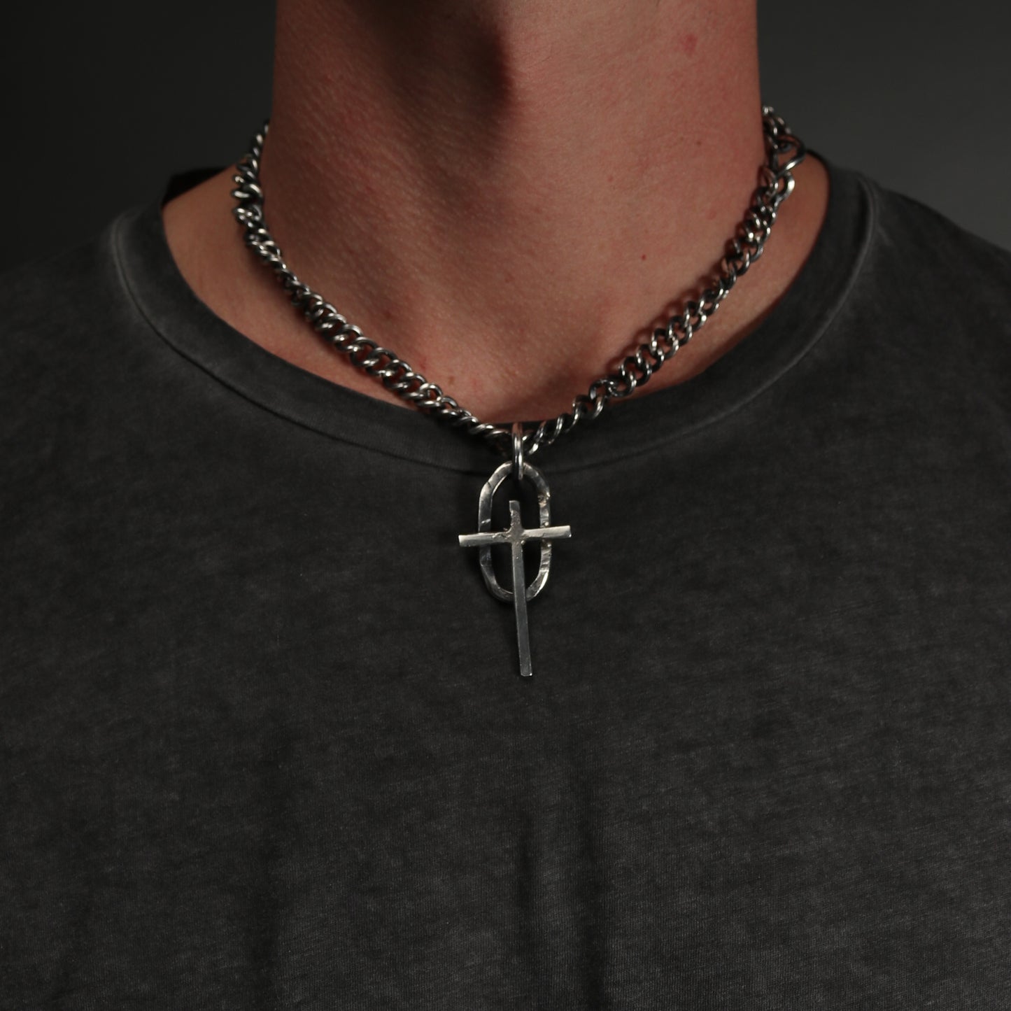 CROSS AMULET NECKLACE