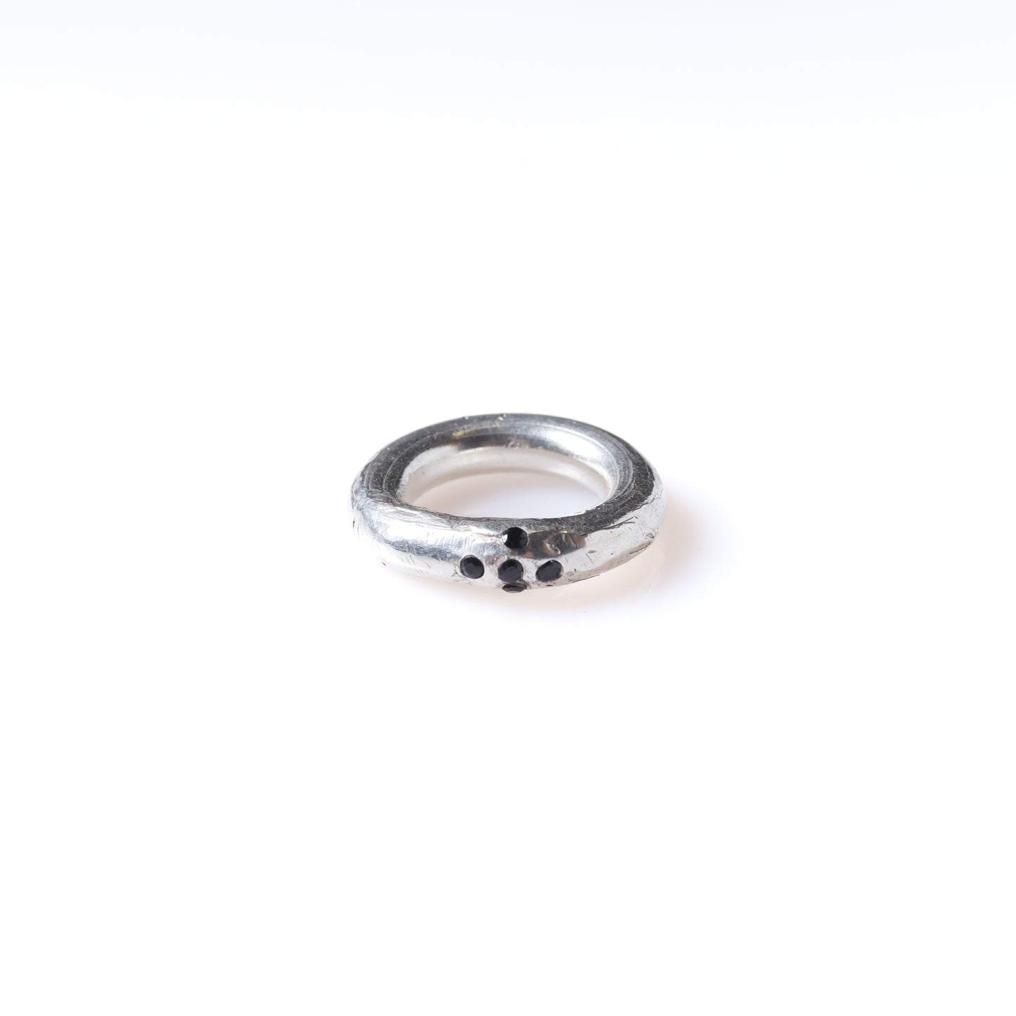 BLK GEMS RING