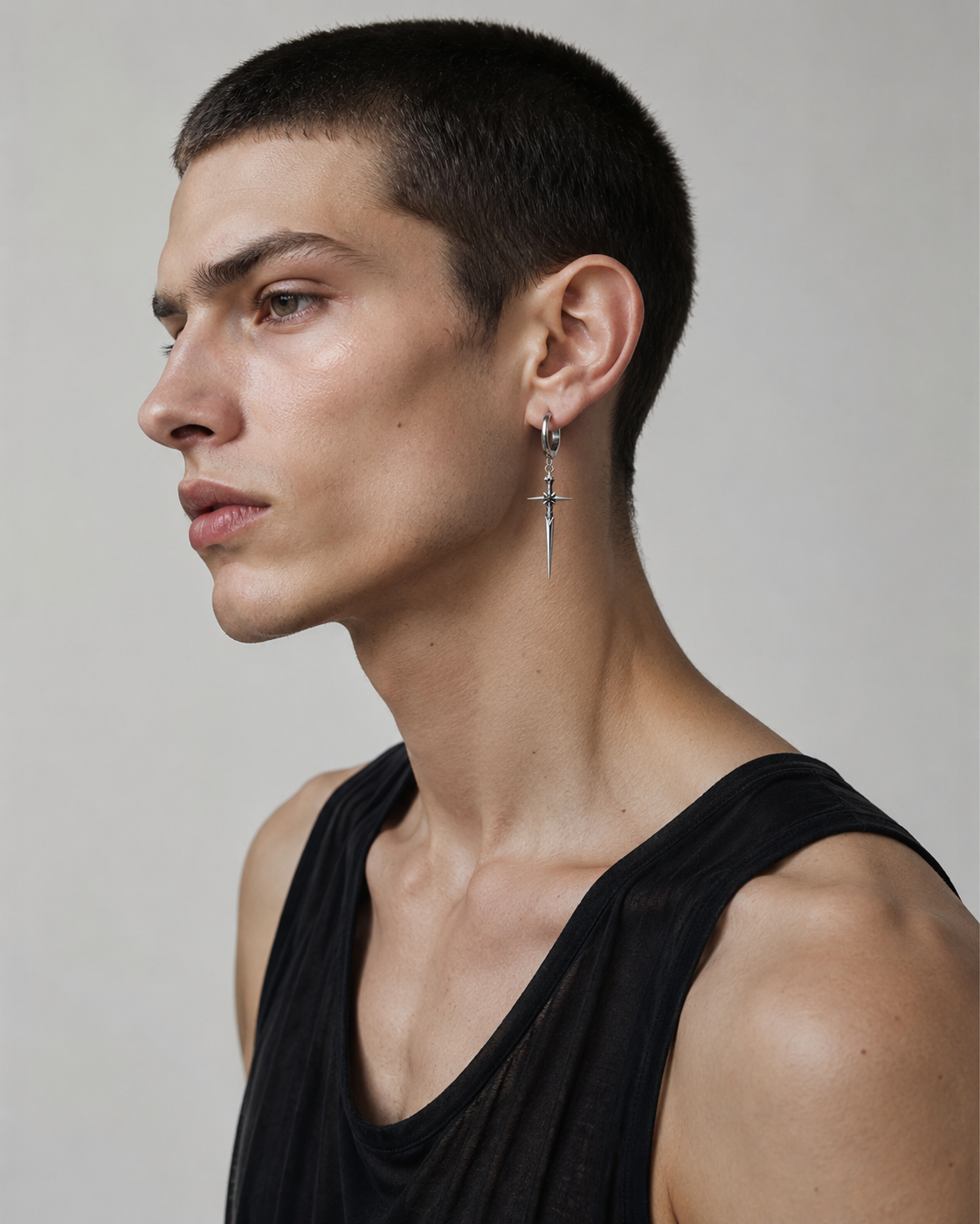BLADE EARRING