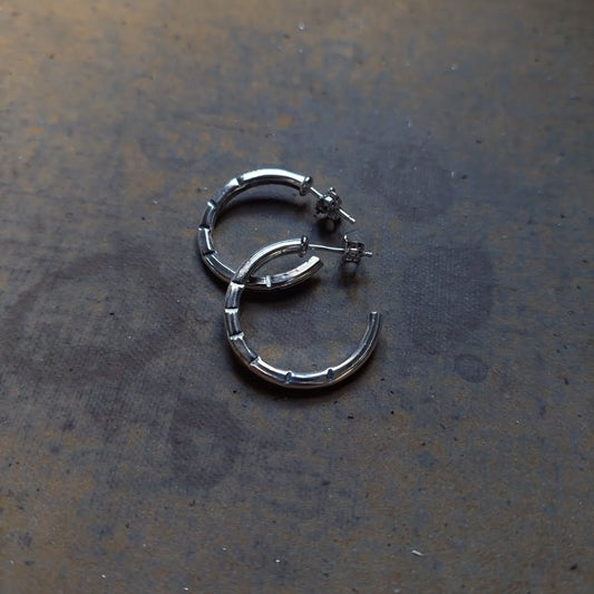 CIRCLE EARRINGS SS26