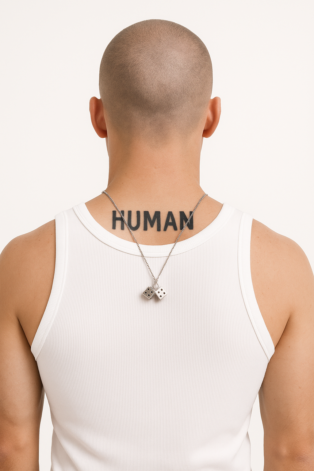 TRY HARDER NECKLACE