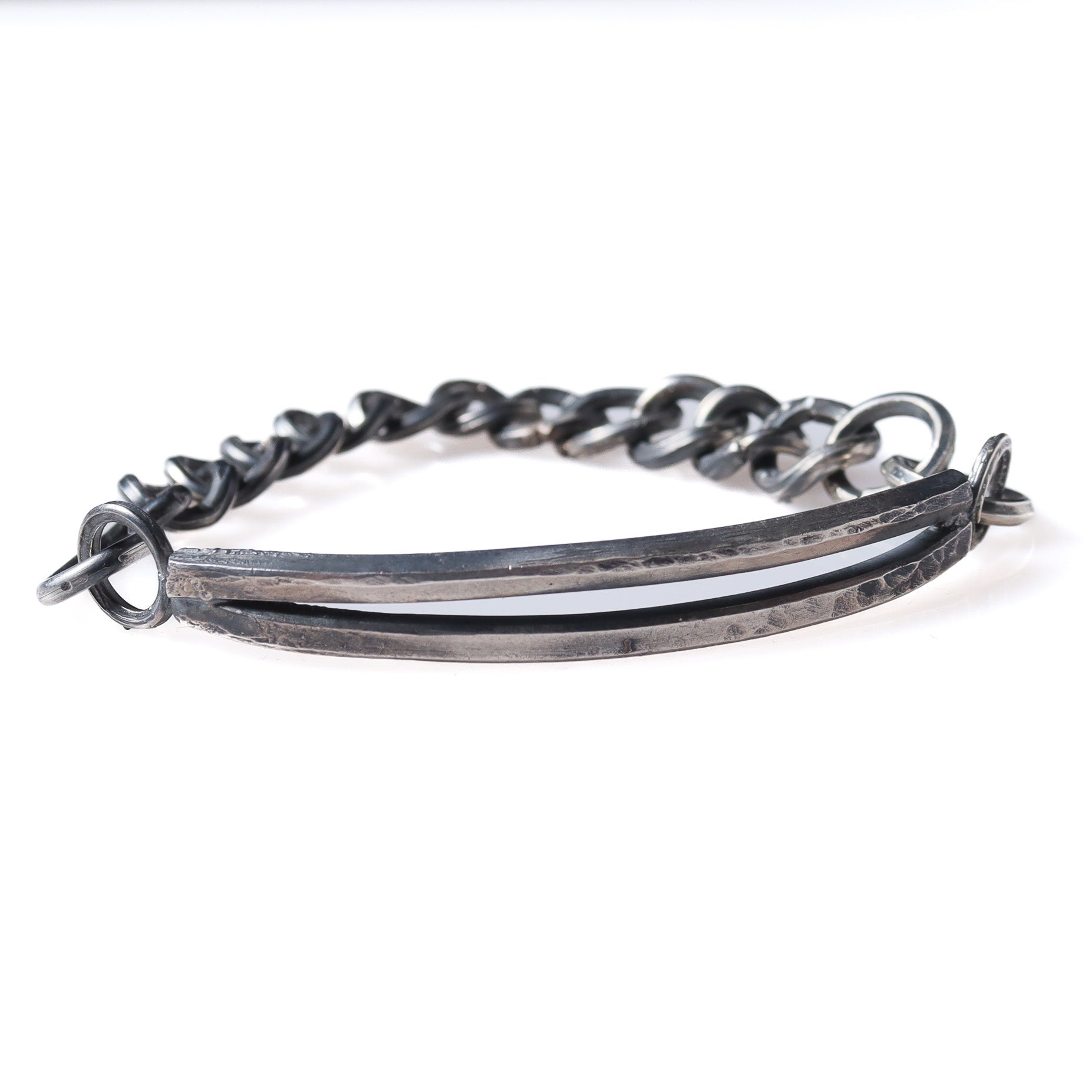 DOUBLE PLATE BRACELET
