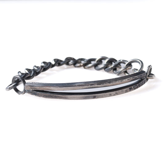 DOUBLE PLATE BRACELET