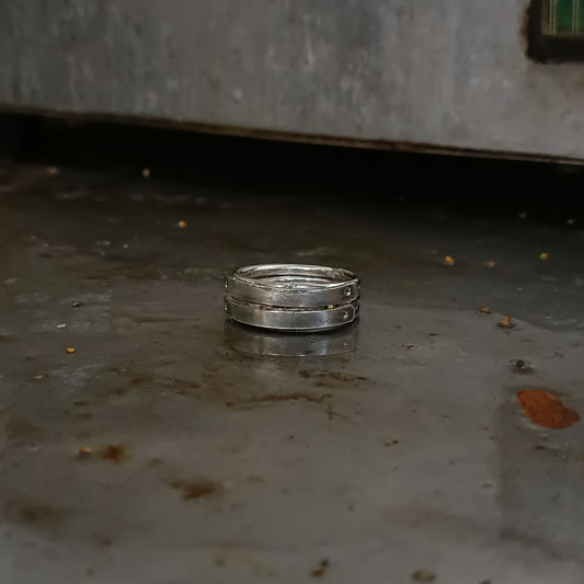DOUBLE PLATES RING