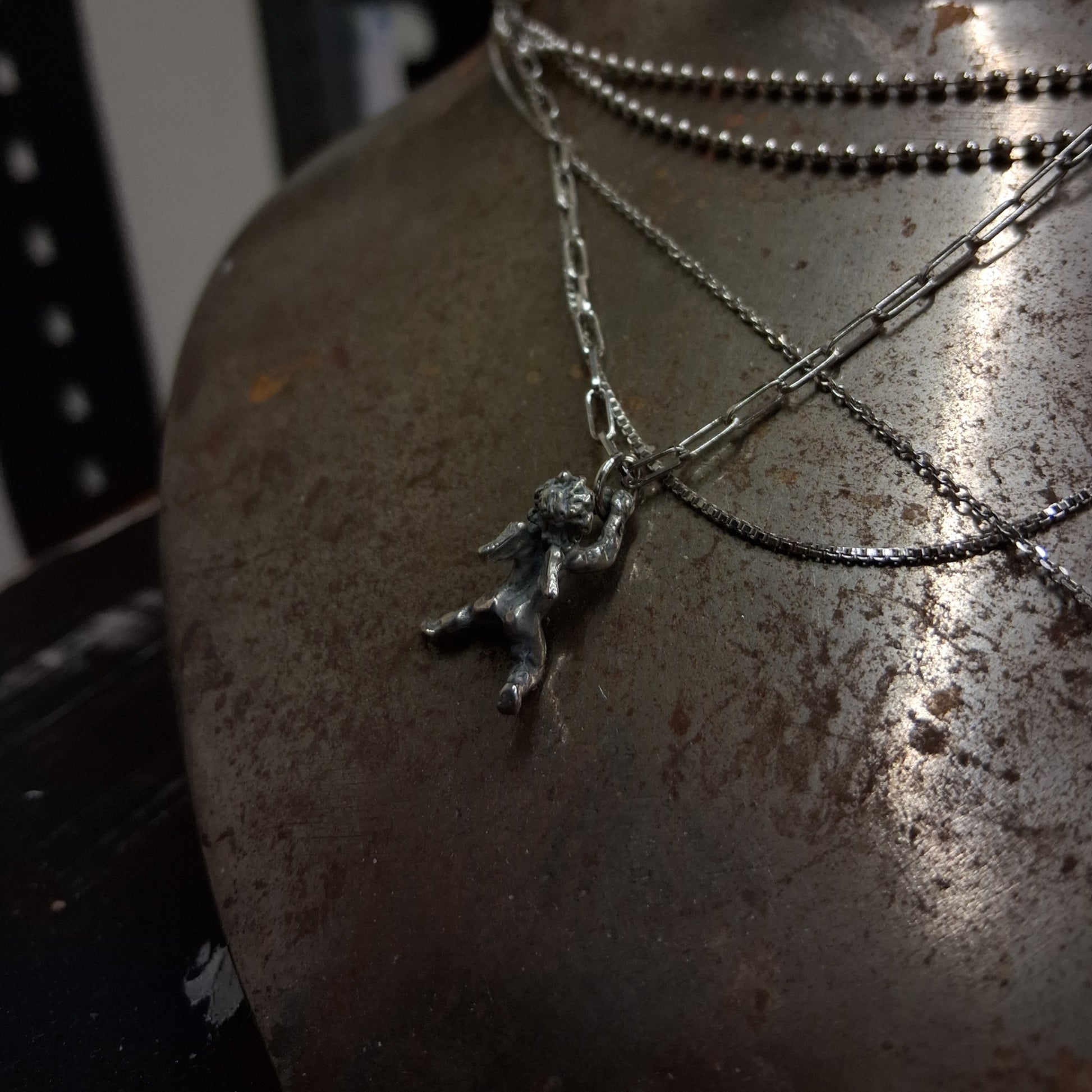 FALLEN ANGEL NECKLACE