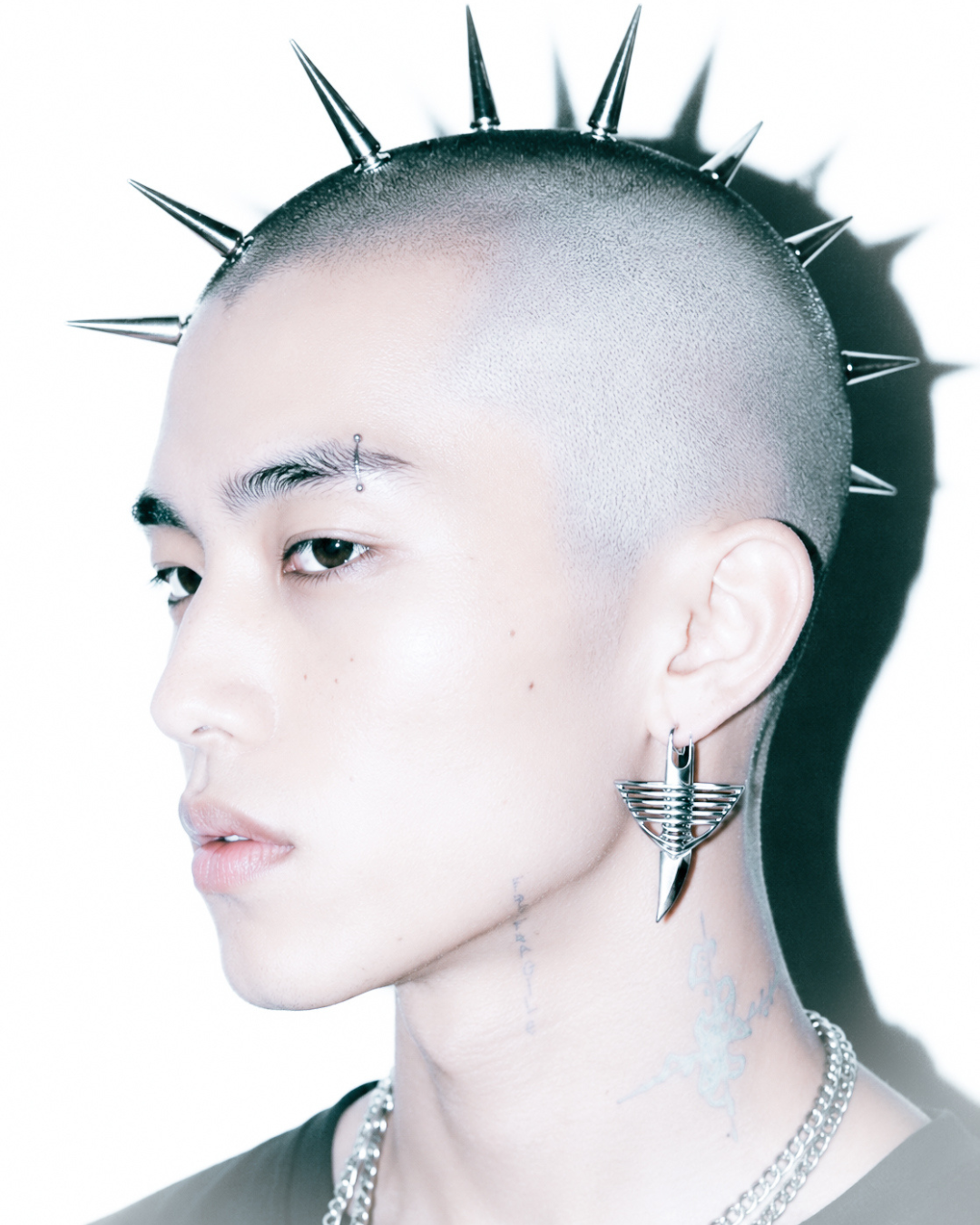 ANUBIS EARRING SS26