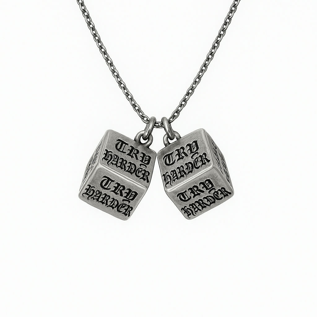 TRY HARDER NECKLACE