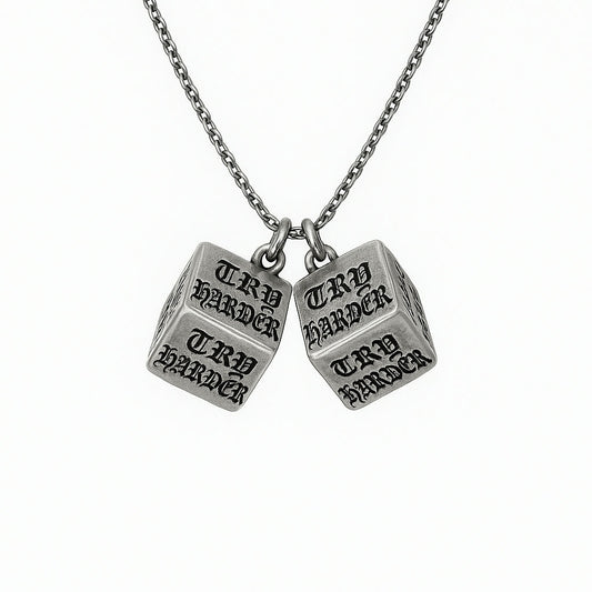 TRY HARDER NECKLACE