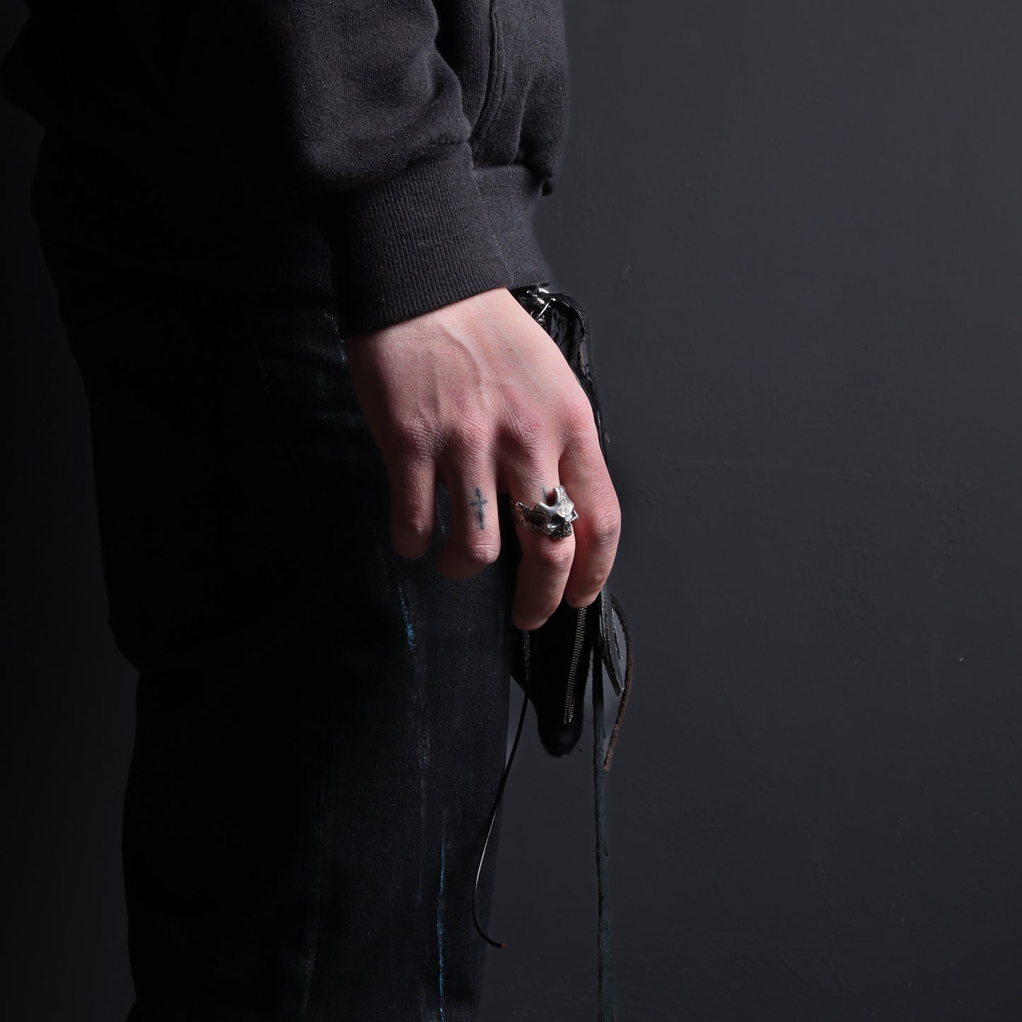 SKULL HEAD RING