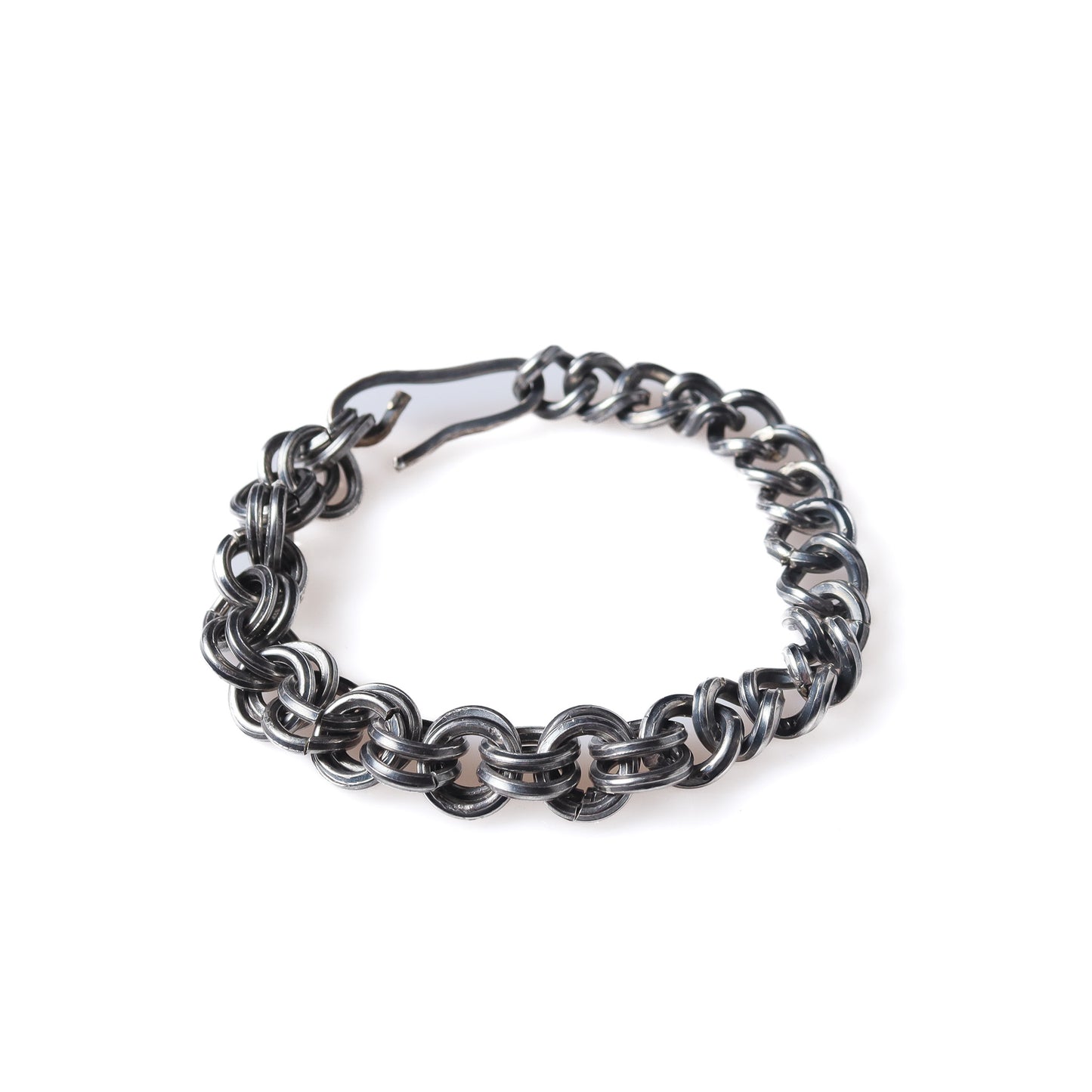 DOUBLE CHAINS BRACELET AW25