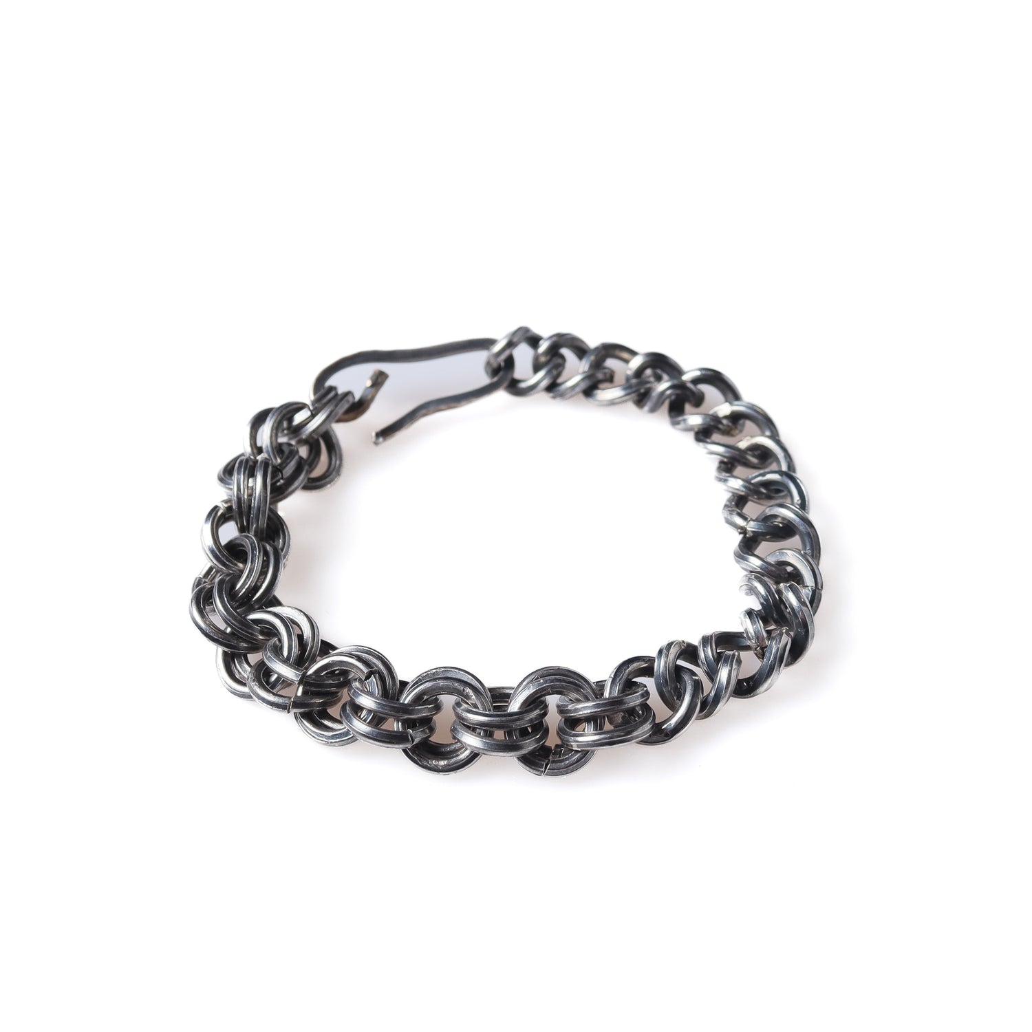 DOUBLE CHAINS BRACELET AW25