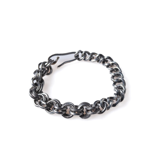 DOUBLE CHAINS BRACELET AW25