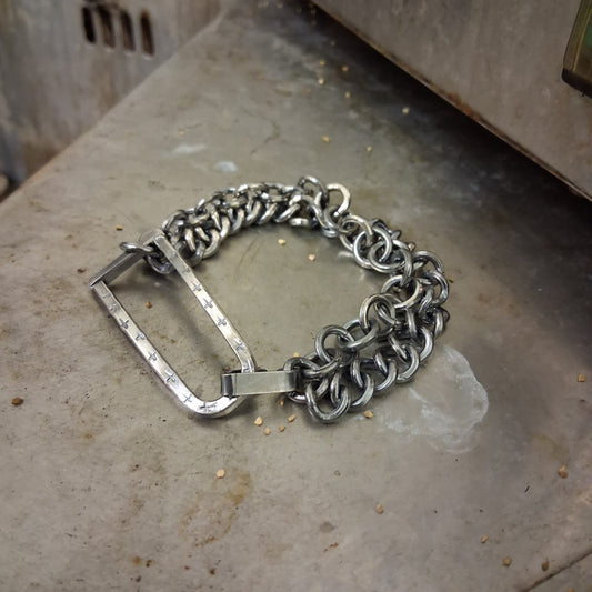 CROSS BUCKLE BRACELET