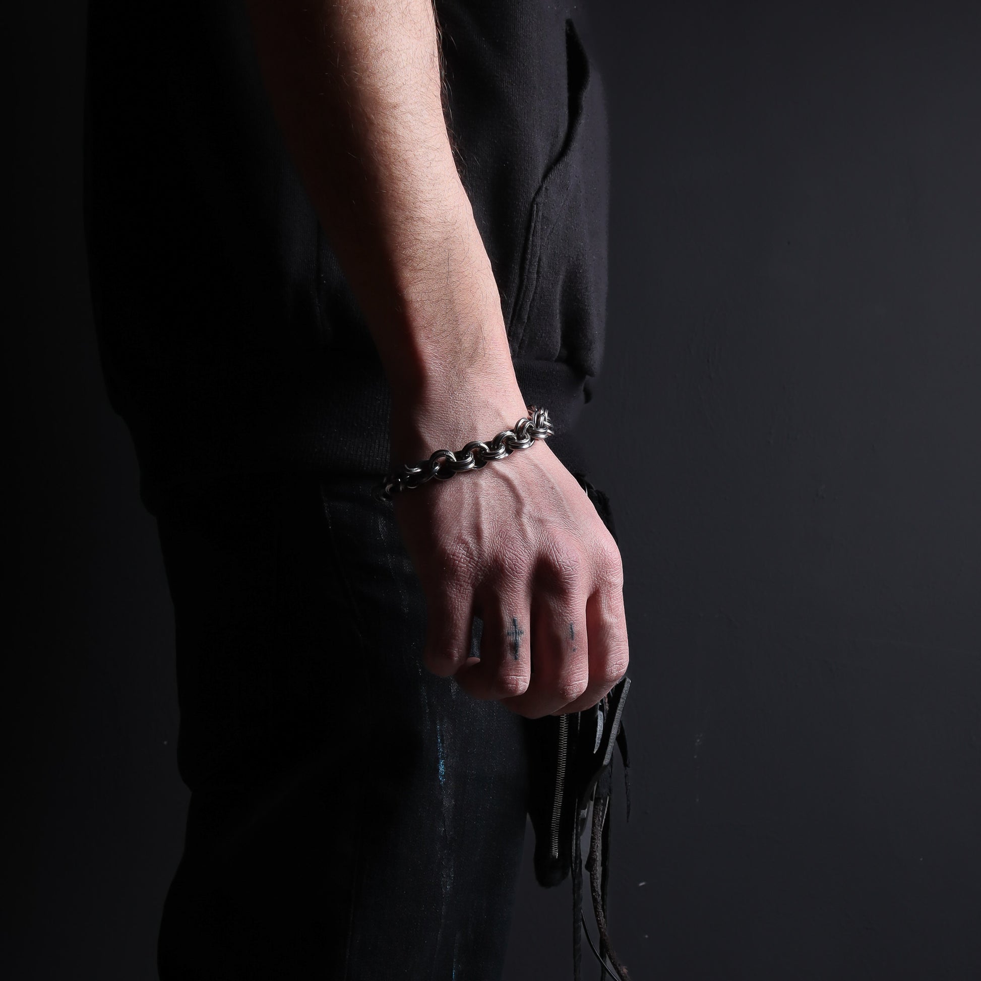 DOUBLE CHAINS BRACELET AW25