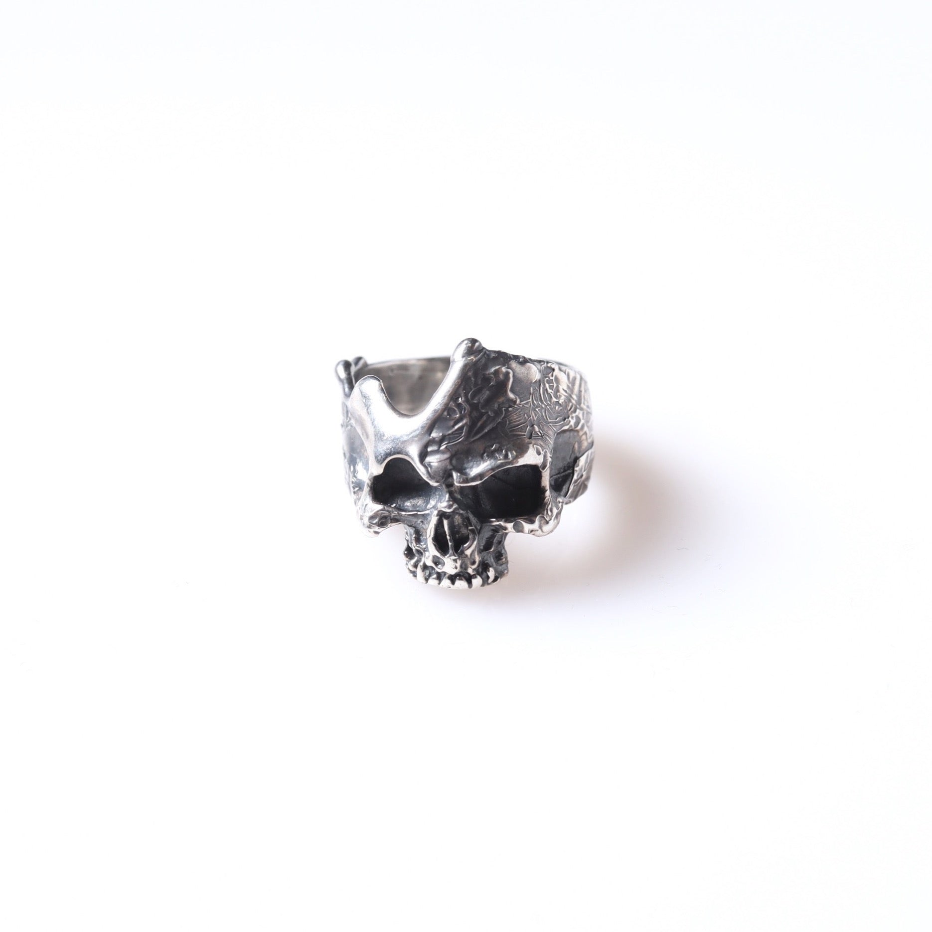 SKULL HEAD RING