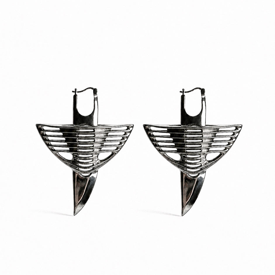 ANUBIS EARRINGS SS26