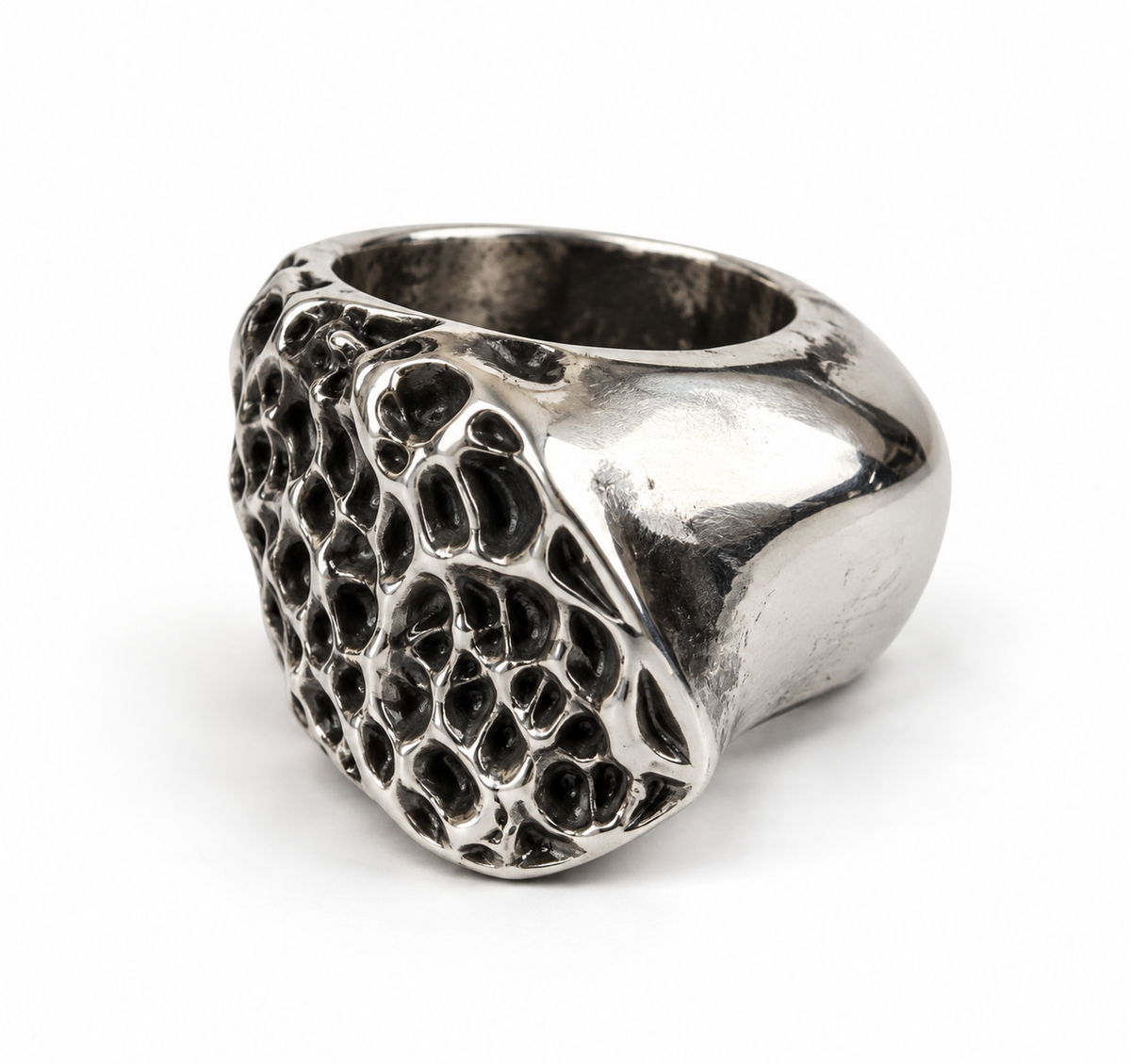 GEMINO SIGNET RING — AW27